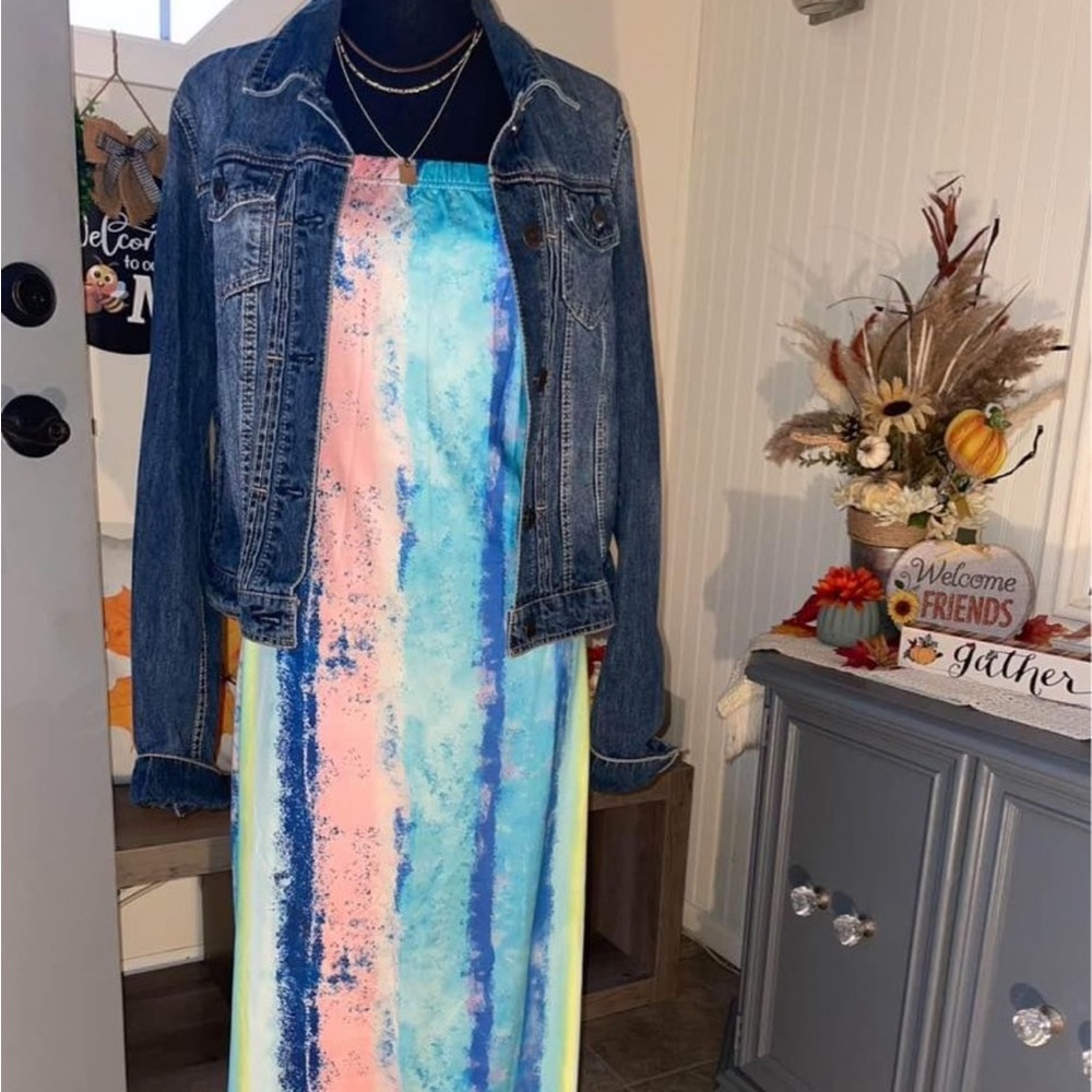 MAXI TUBE DRESS